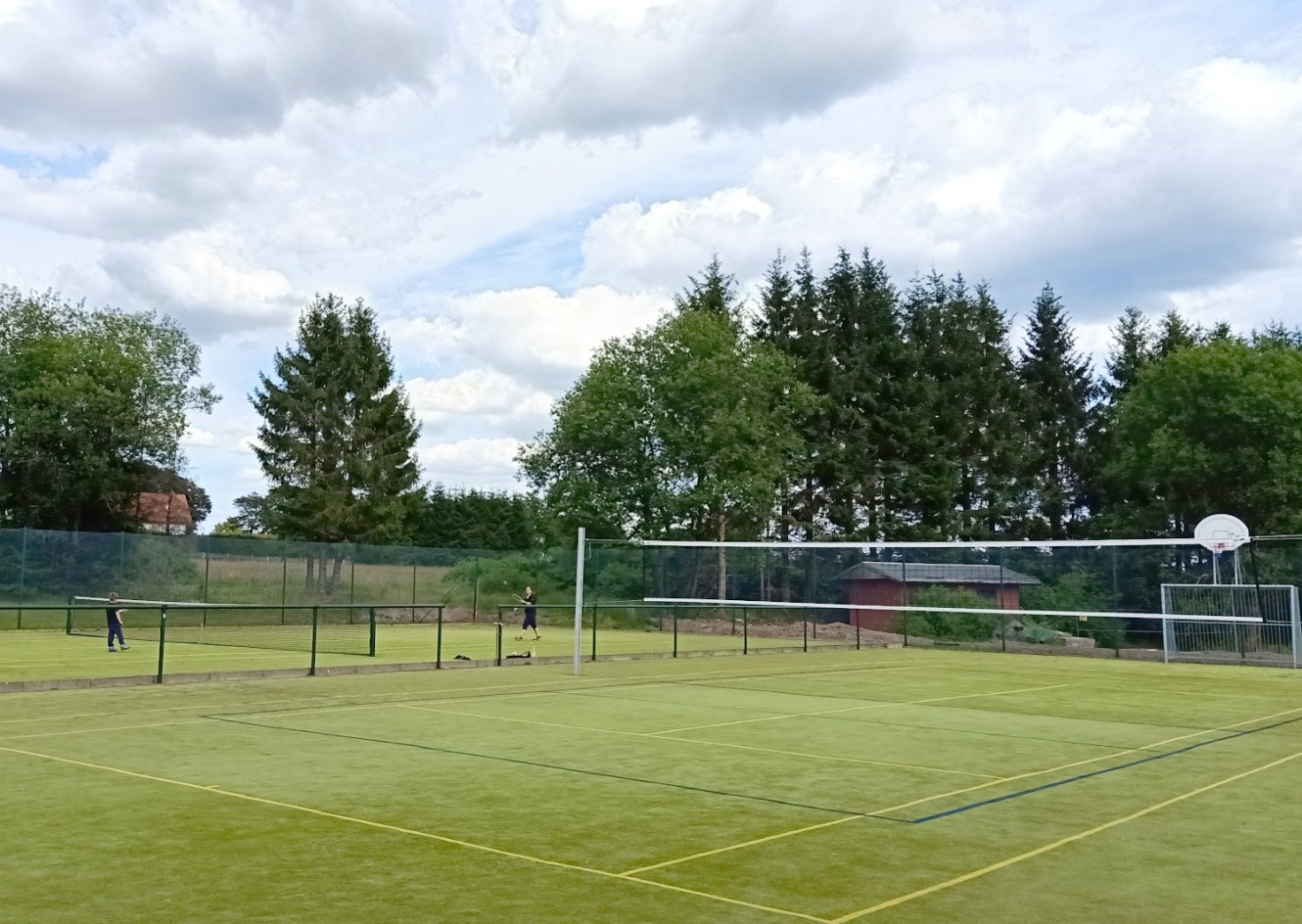 Frauenwald am Rennsteig / Sportplatz Tennis