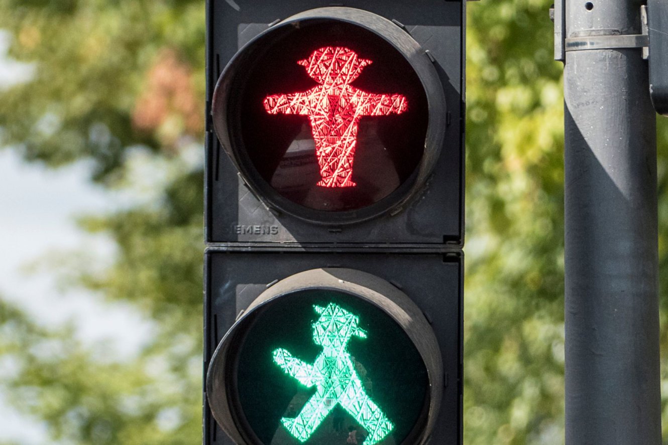 Fußgängerampel