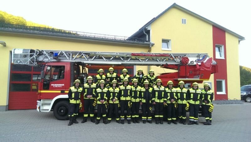 Feuerwehr Manebach (Gruppenfoto)