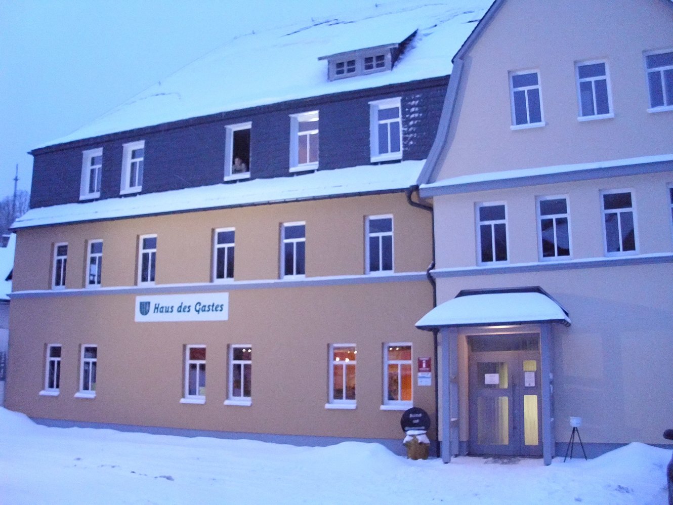 Haus des Gastes Winter Stützerbach