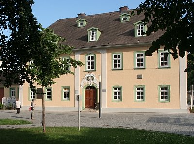 Alte Försterei - Nebengebäude und Zeitzeuge des 1752 abgebrannten Ilmenauer Schlosses 