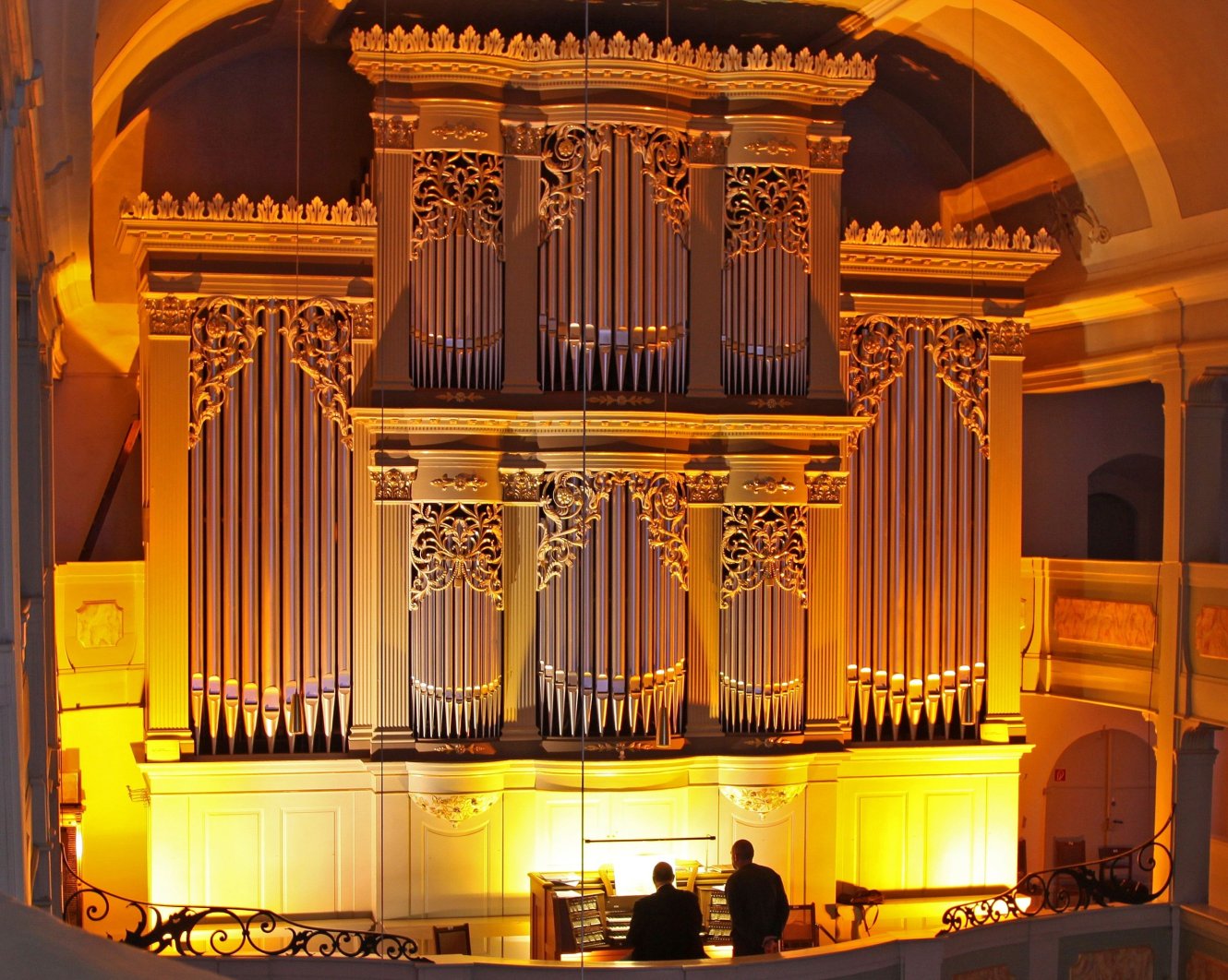 Historische Walcker-Orgel in der St. Jakobuskirche