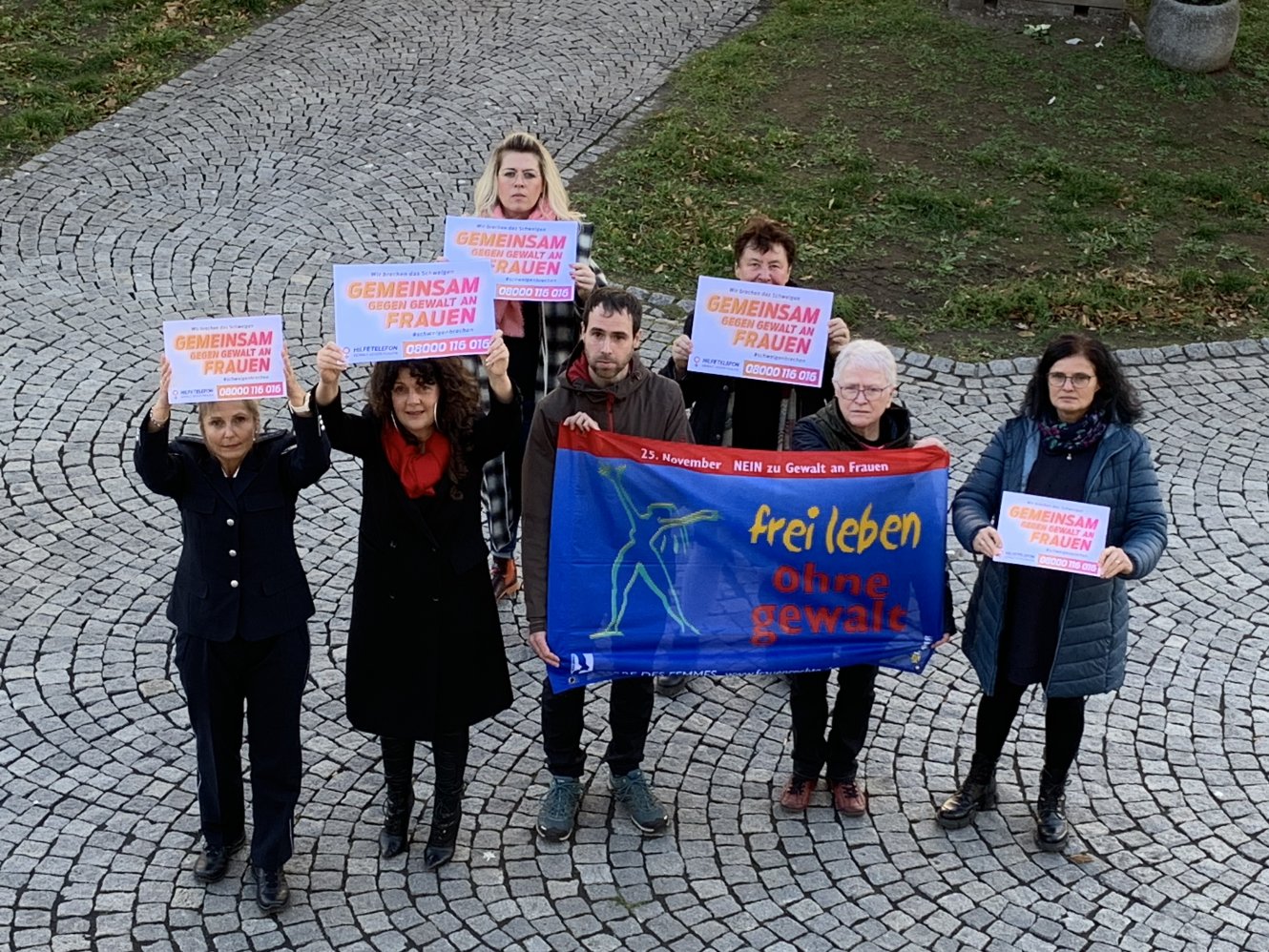 Ilmenau beteiligt sich an Kampagne zur Hilfe für Betroffene von häuslicher Gewalt