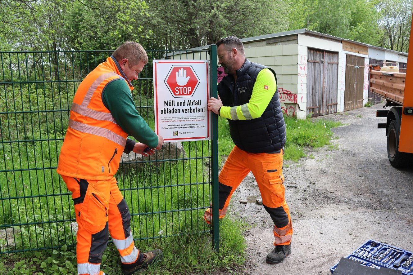 Stadtverwaltung Ilmenau weist Müllsünder auf Konsequenzen hin und bittet Einwohnerinnen und Einwohner um Unterstützung