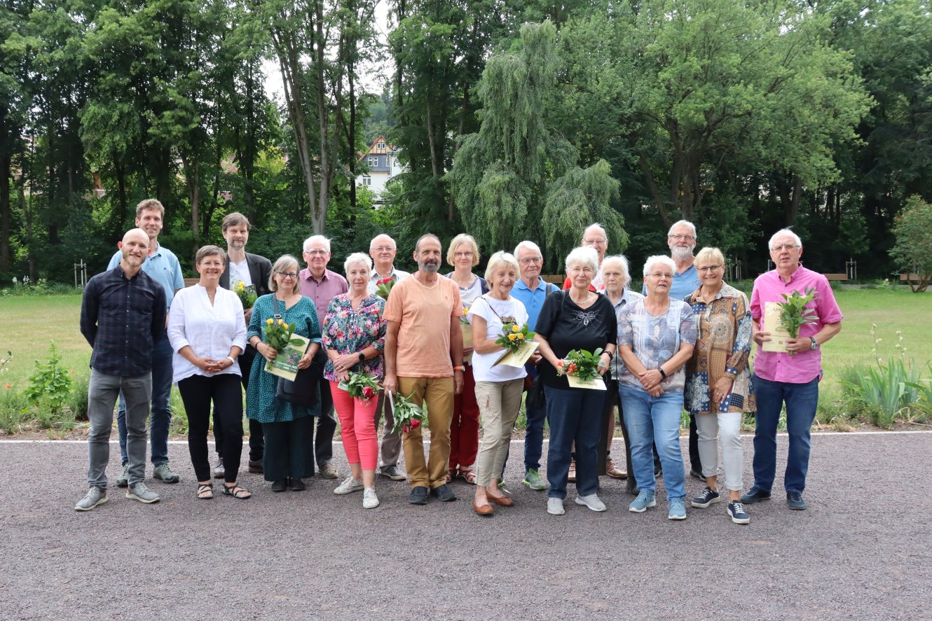Sieger im Wettbewerb „Naturgärten 2023“ in Ilmenau stehen fest