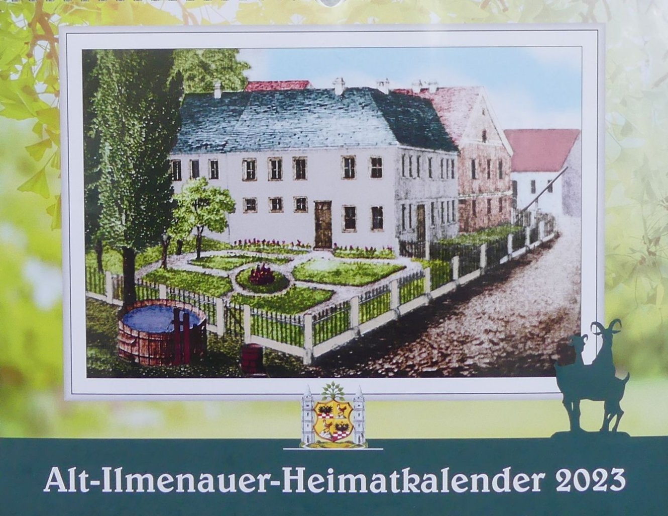 Alt-Ilmenauer-Heimatkalender 2023