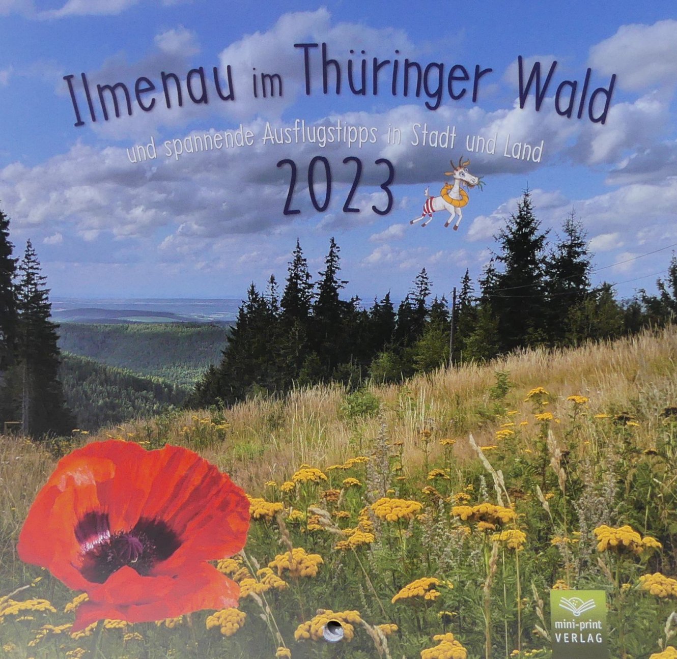 Kalender Ilmenau im Thüringer wald 2023 miniprint
