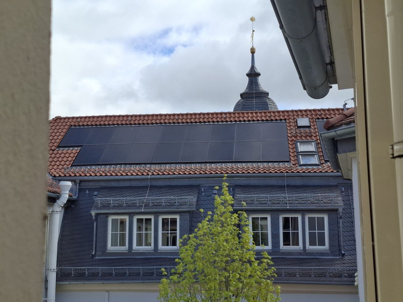 Photovoltaikanlage Rathaus