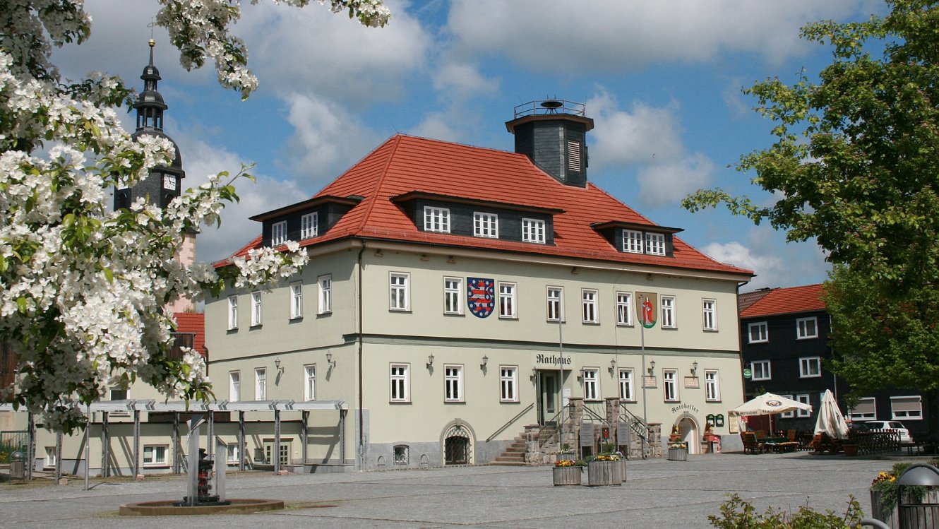 Rathaus Langewiesen