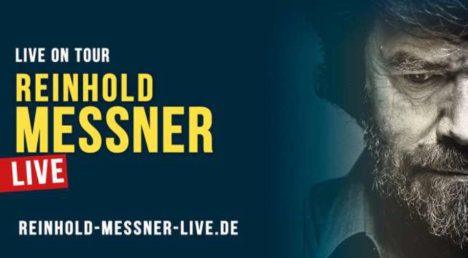 Reinhold Messner Live