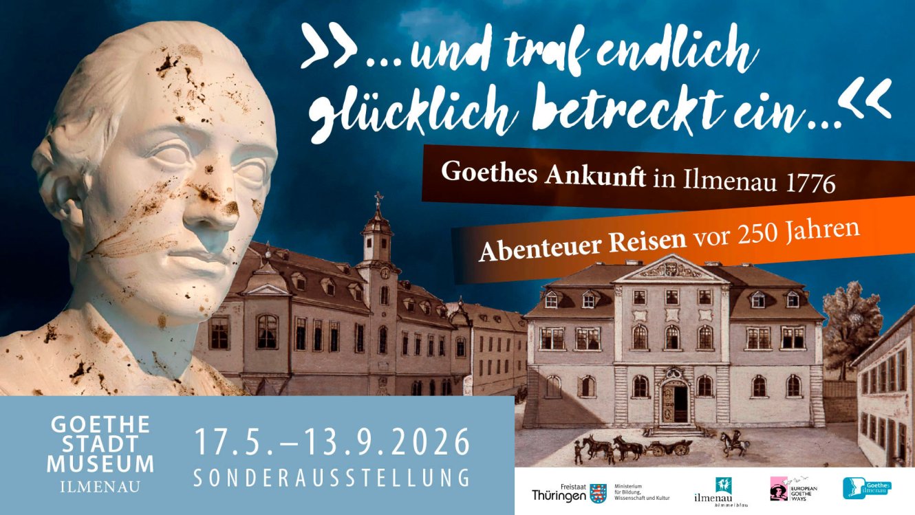 Sonderausstellung Goethes Ankunft quer