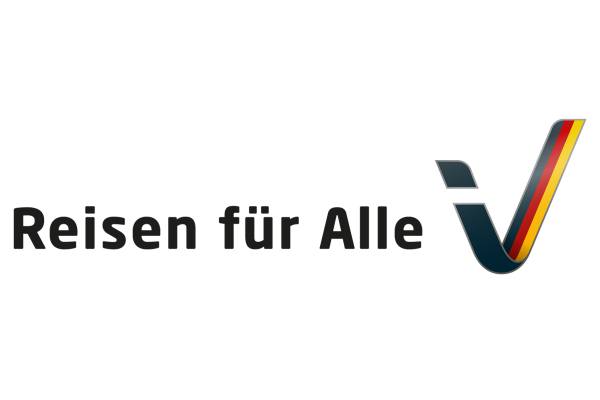Logo Reisen für Alle