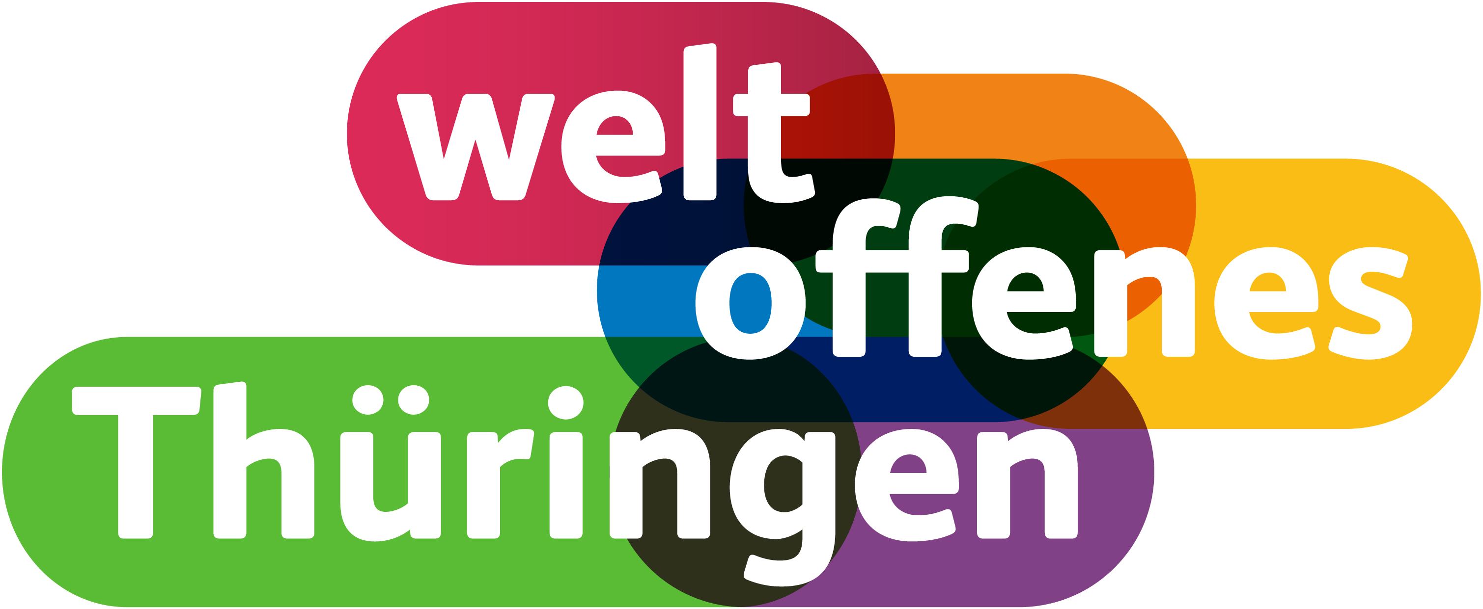 Logo weltoffenes Thüringen