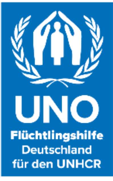 UNO Flüchtlingshilfe Logo